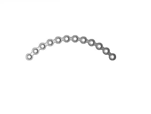 Пластины Миди 1,6 мм