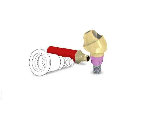 Абатменты для винтовой фиксации Seven и M4