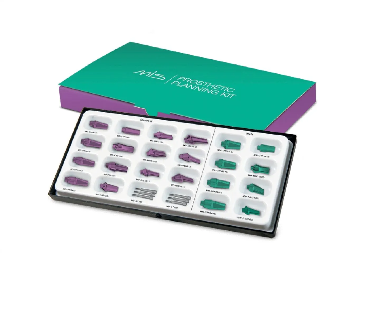 MK-0040 - Набор примерочных абатментов - Имплантаты MIS