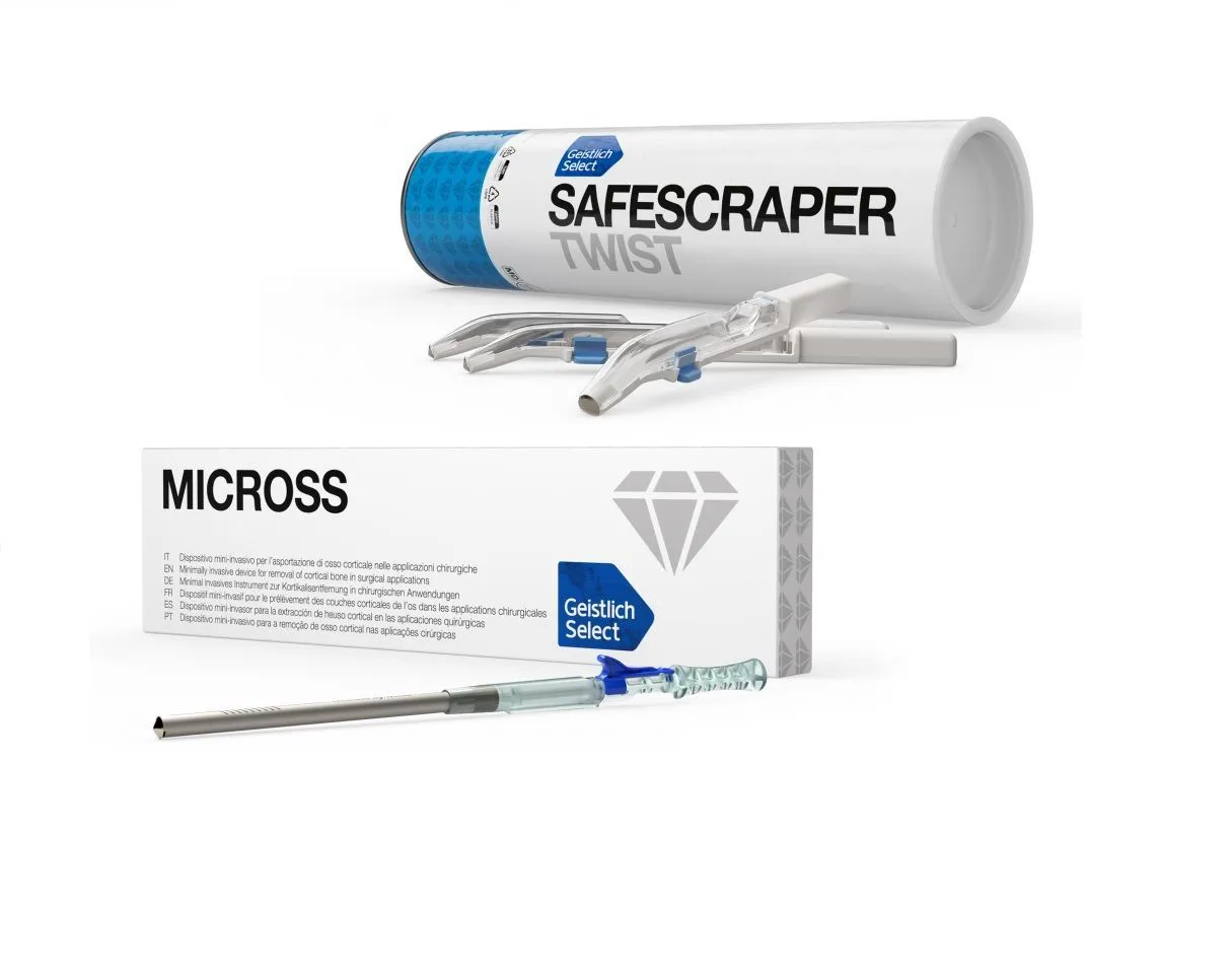 Скребки костные одноразовые