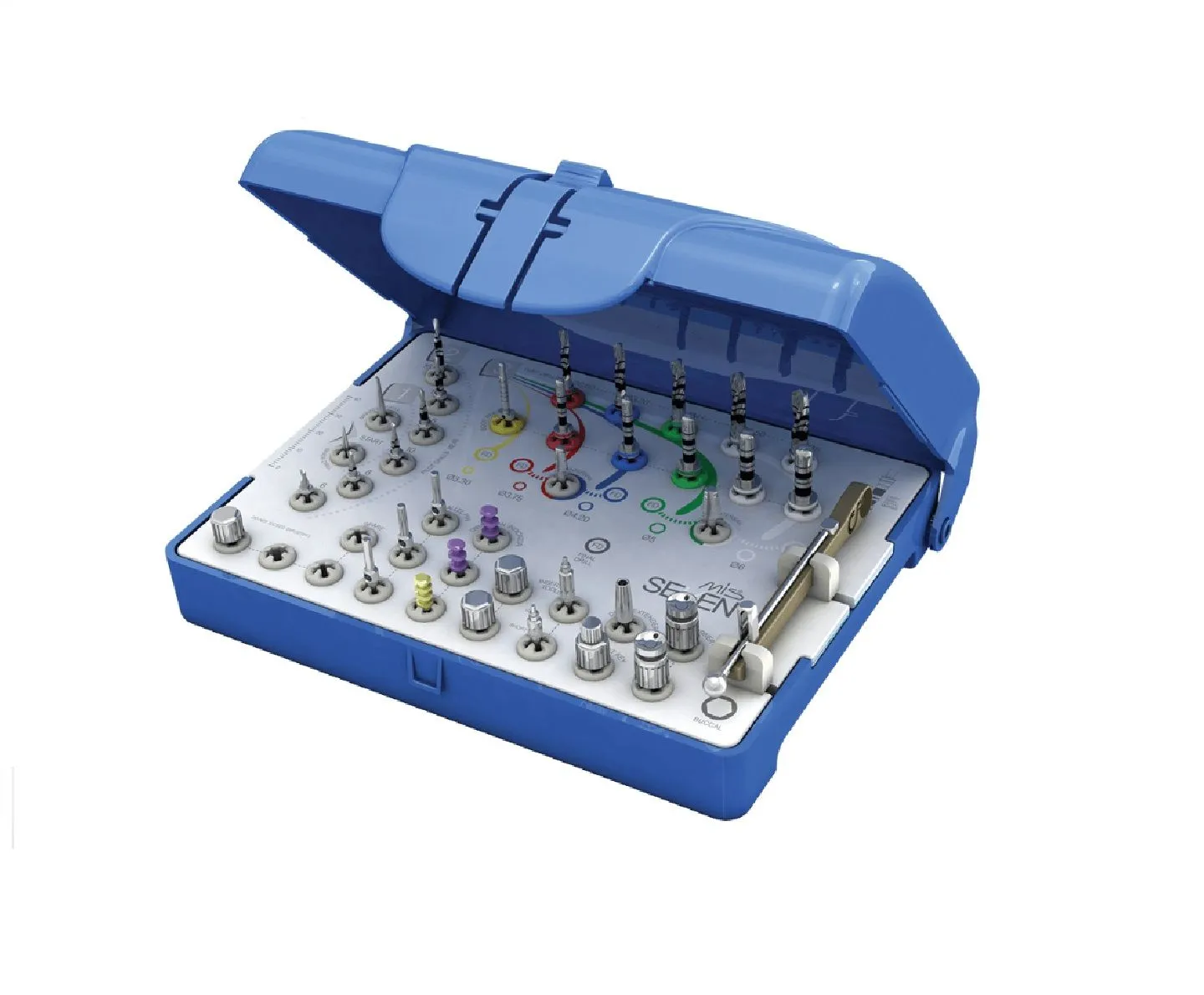 MK-T048 - Имплантологический набор для установки имплантатов SEVEN