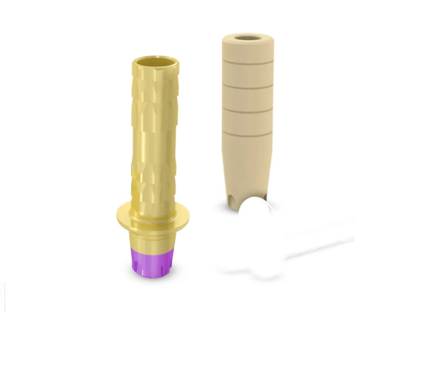 Временные абатменты для имплантатов С1