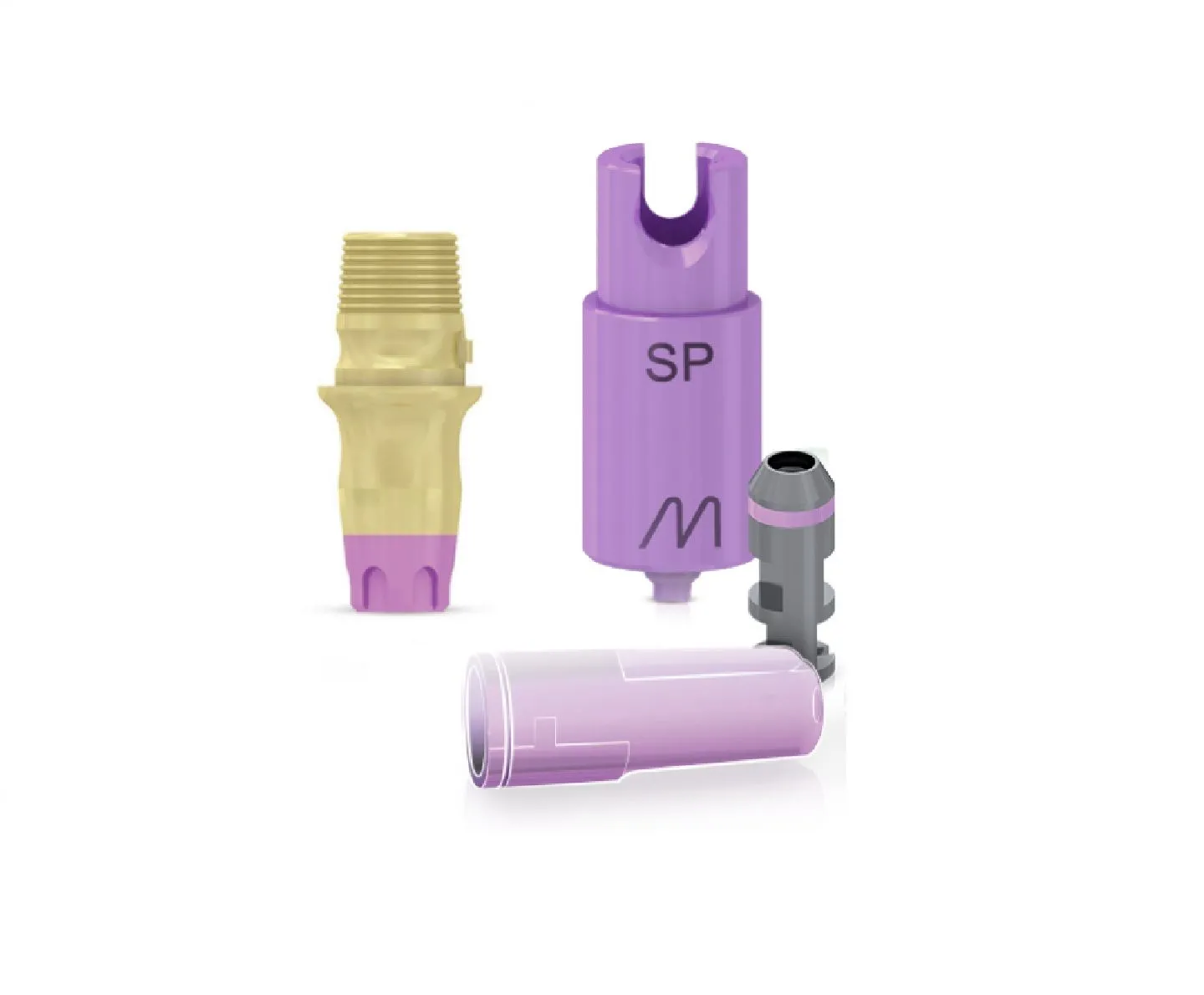 Ортопедические элементы для CAD/CAM для имплантатов с коническим соединением С1