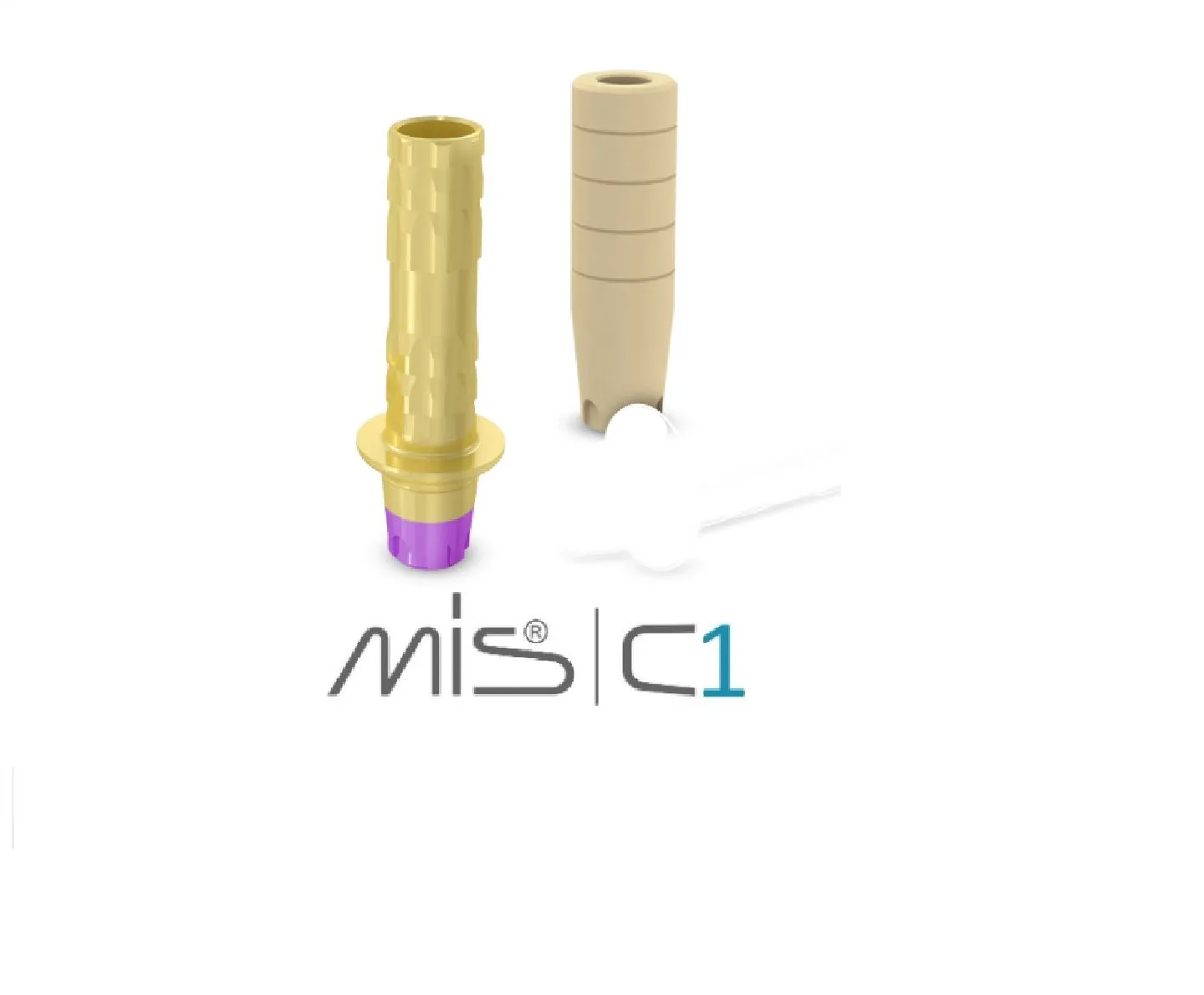 Временные абатменты для имплантатов С1