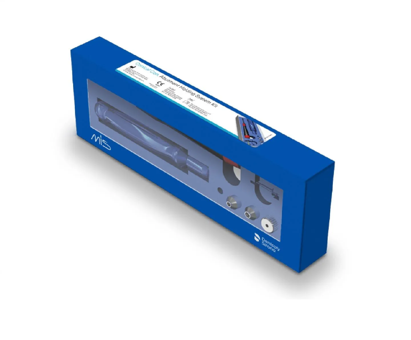 MK-0001/MK-C101 - Технический набор - держатель абатментов и отвертка