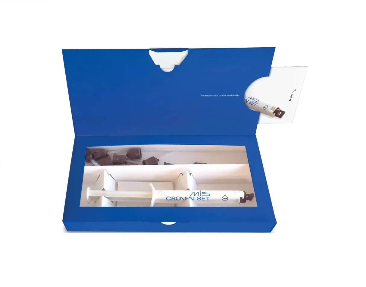 Цемент для фиксации коронок на имплантатах MK-0022