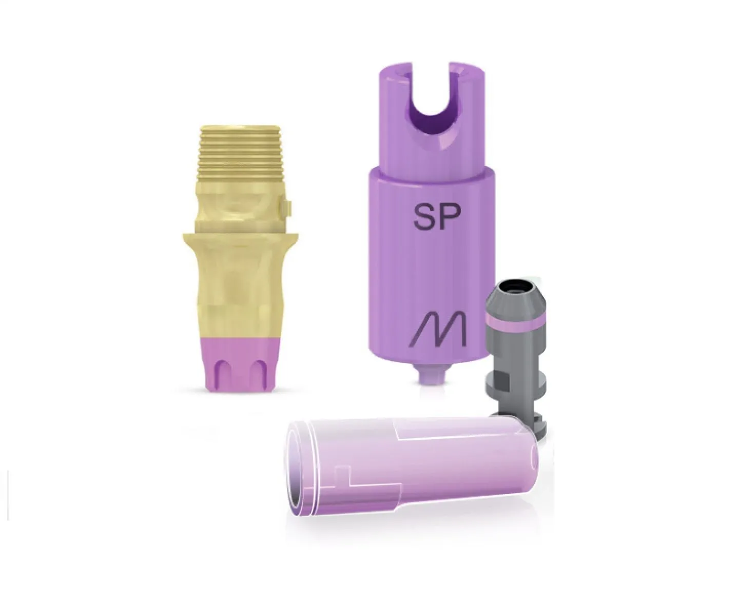 Ортопедические компоненты для CAD/CAM для имплантатов С1