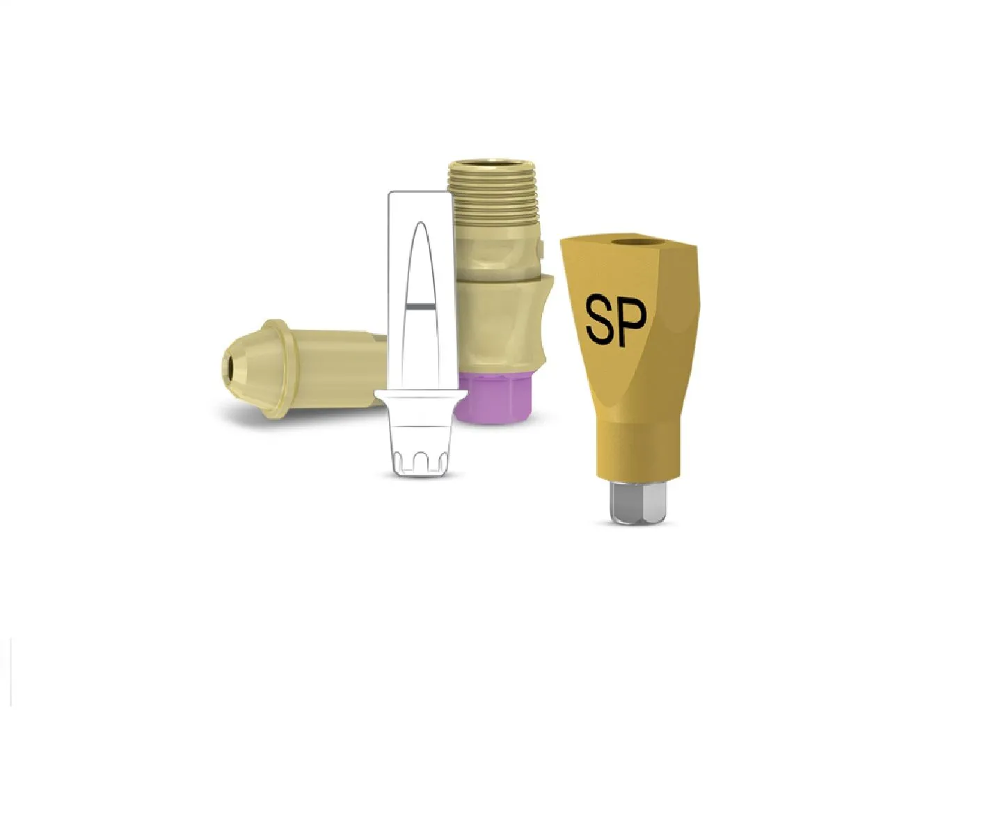 Ортопедические элементы для CAD/CAM для имплантатов с шестигранным соединением SEVEN, М4