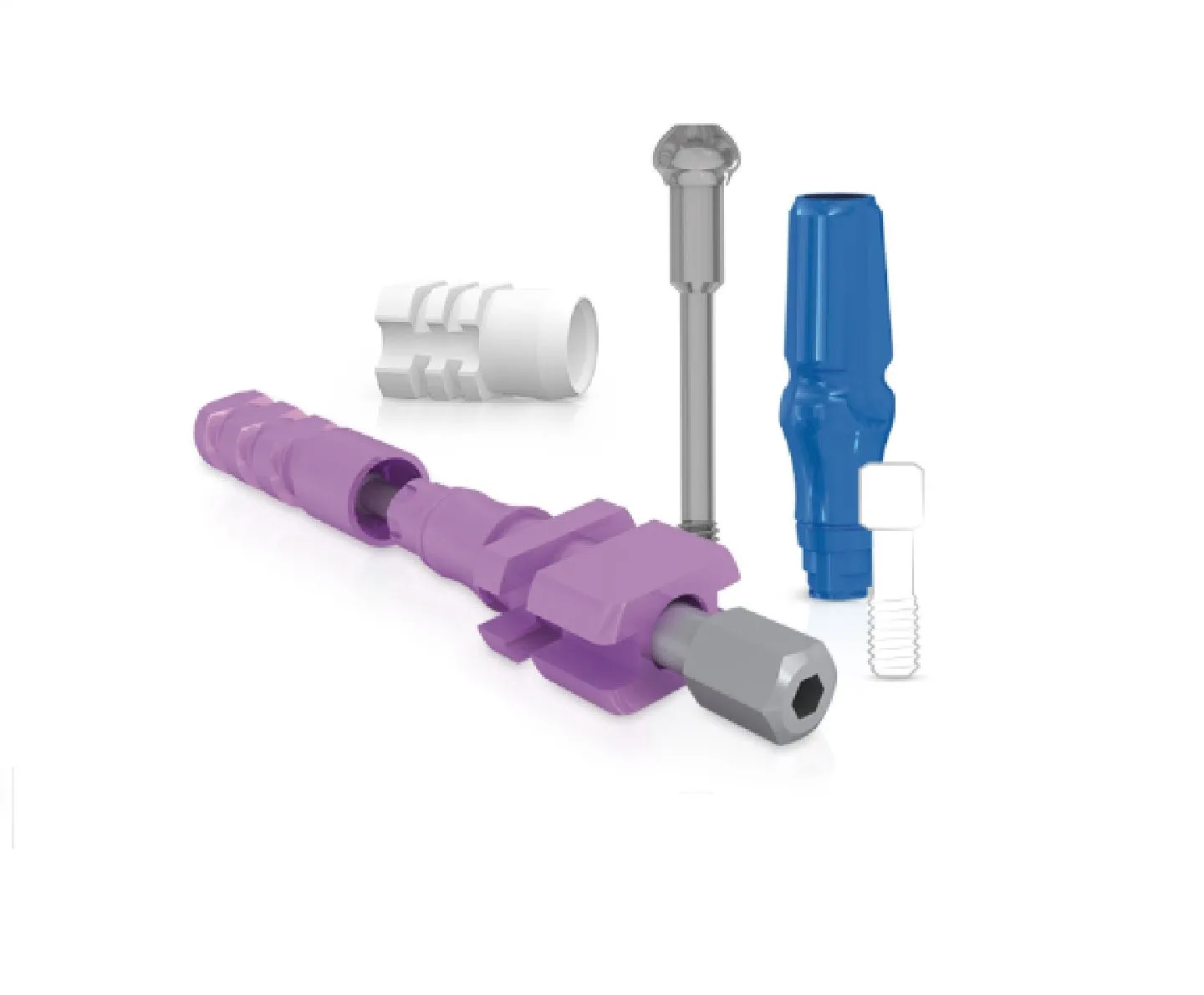 Слепочные трансферы и аналоги для имплантатов С1