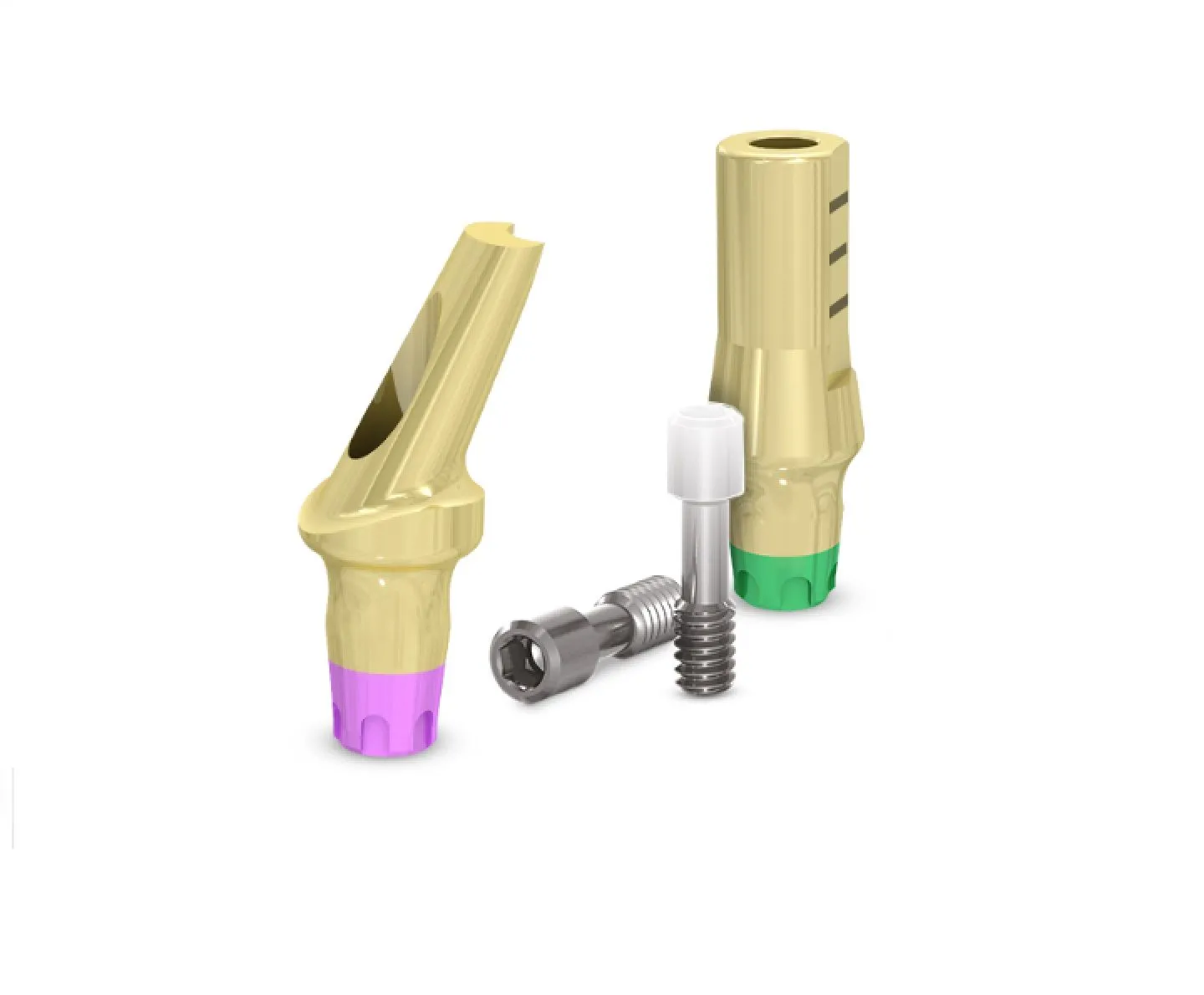 Абатменты для цементной фиксации для имплантатов С1