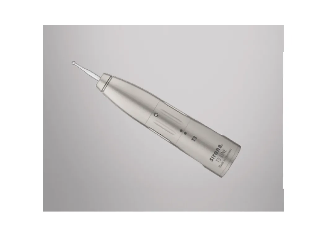 Прямые наконечники Dentsply Sirona