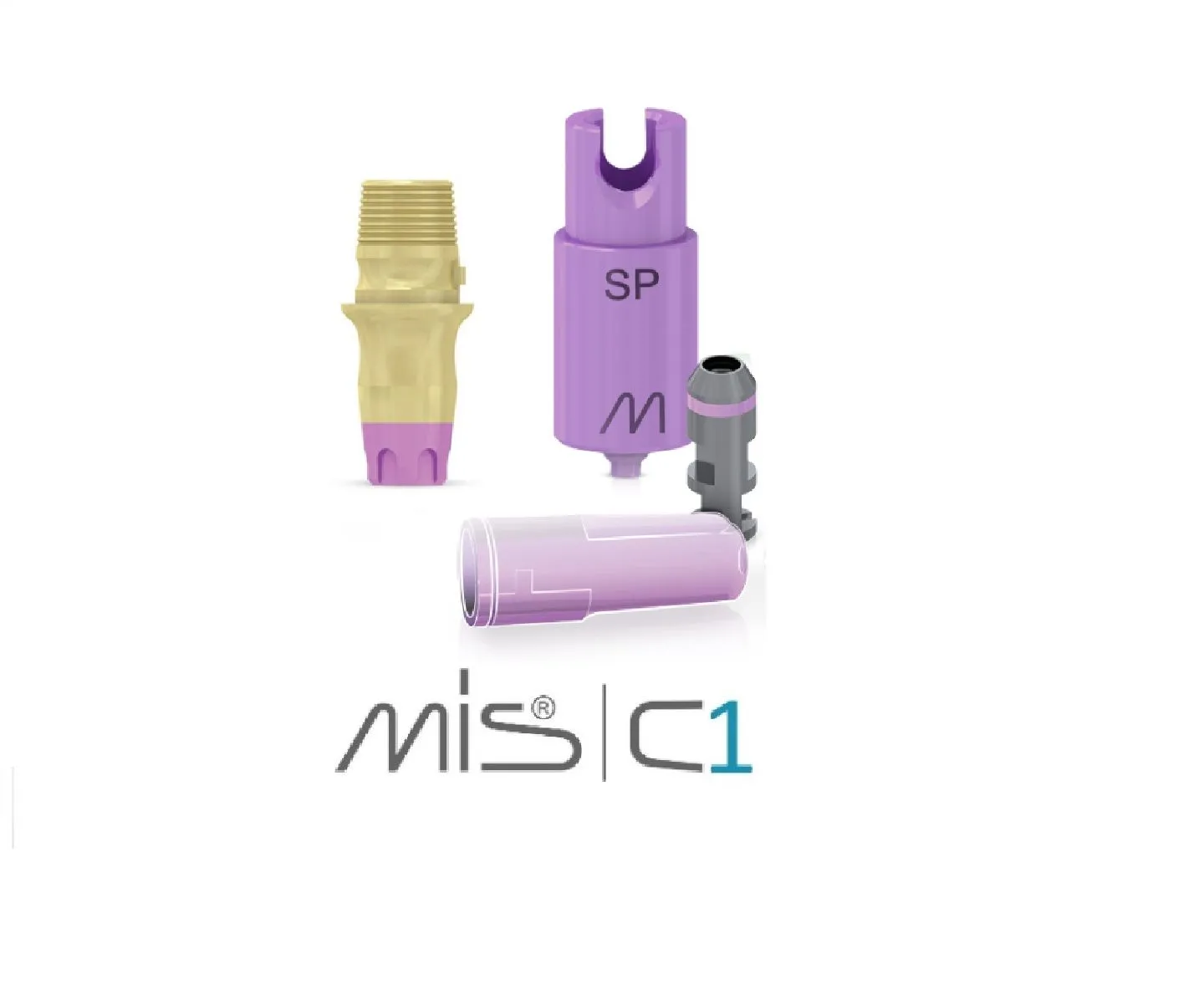 Ортопедические элементы для CAD/CAM для имплантатов с коническим соединением С1