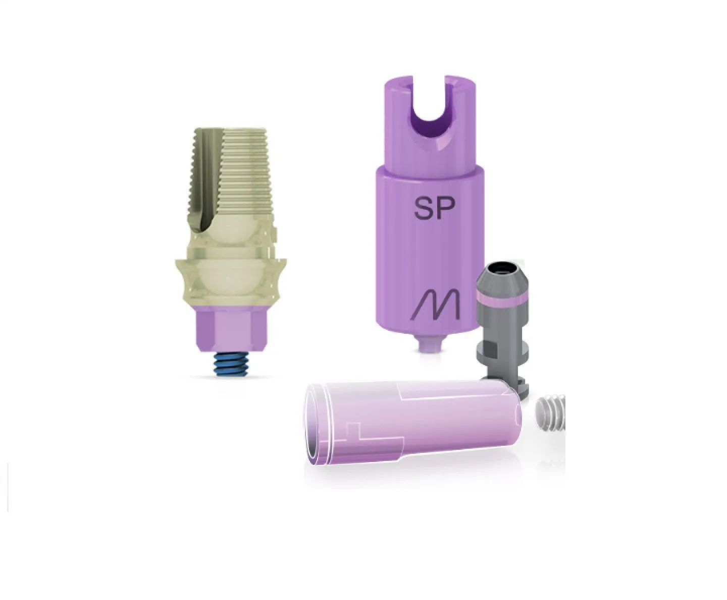 Ортопедические компоненты для CAD/CAM для Seven и M4