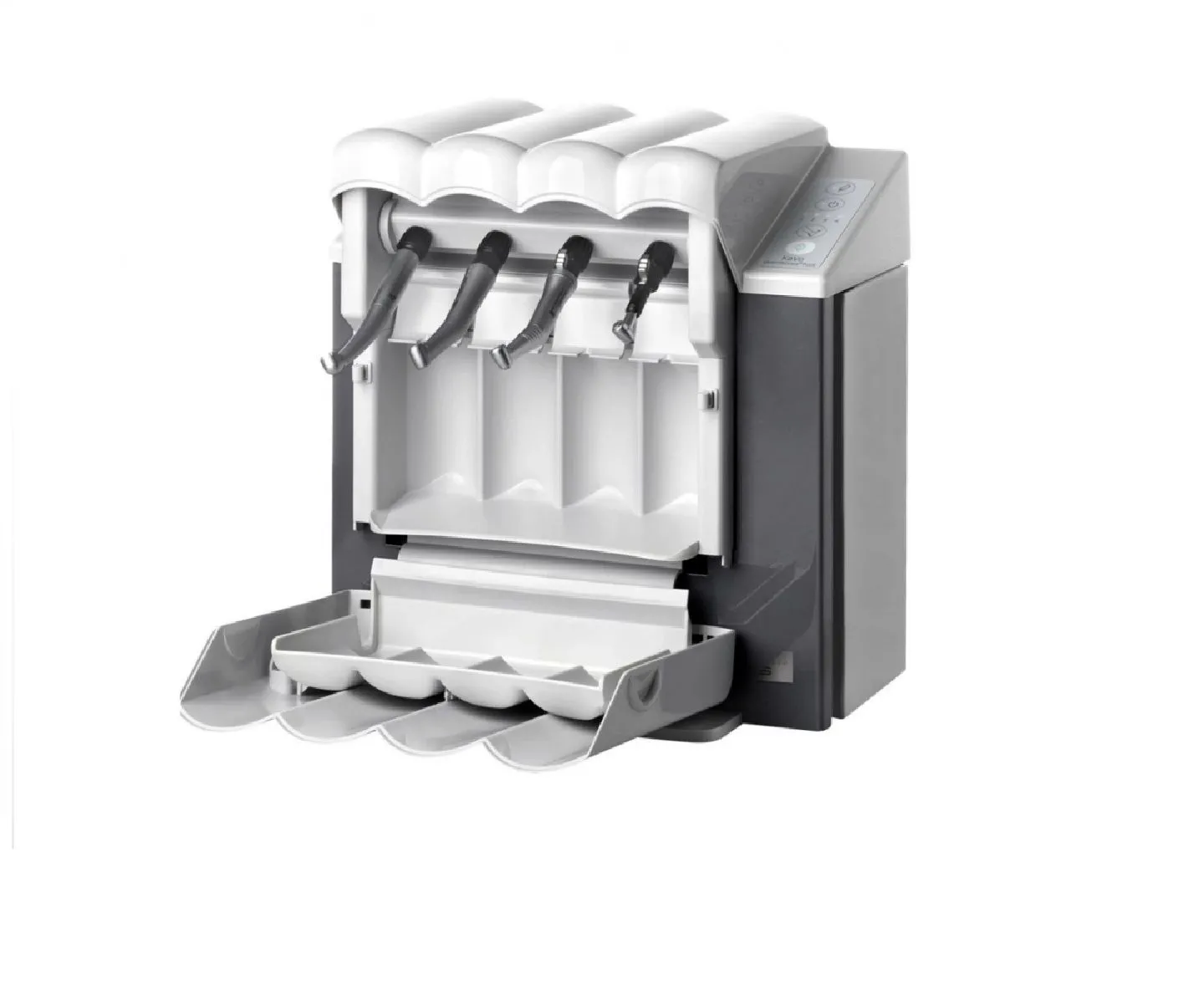 Аппарат для чистки, смазки и ухода наконечников