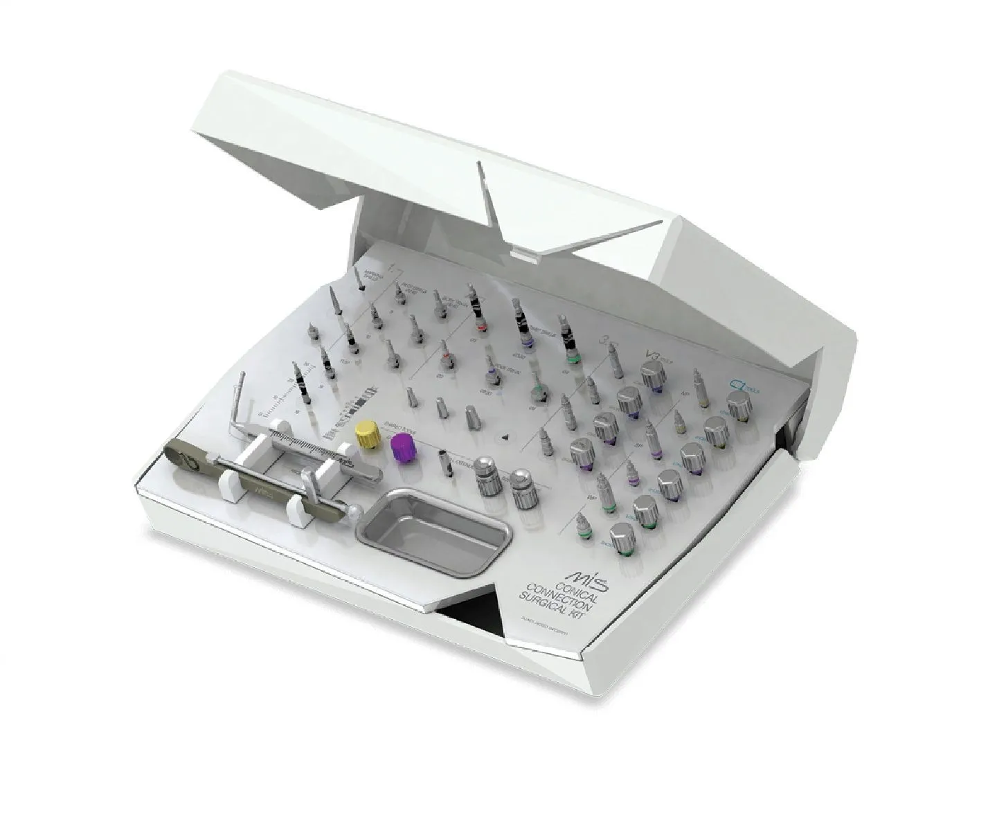 MK-T051 - Хирургический набор для установки имплантатов С1