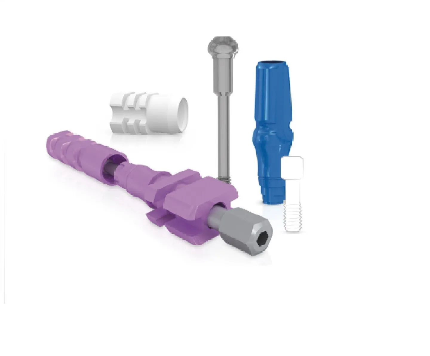 Слепочные трансферы и аналоги для имплантатов С1