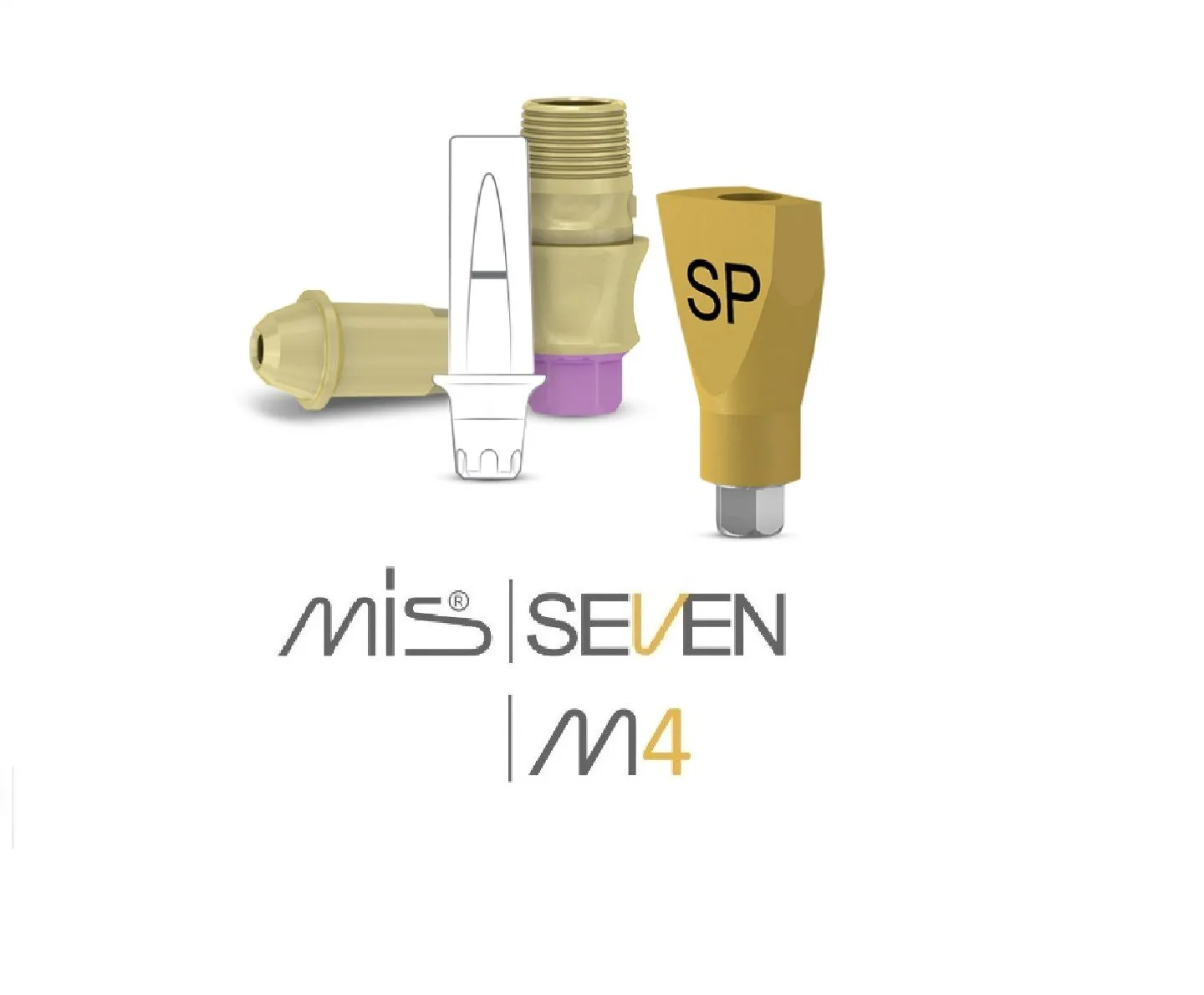 Ортопедические элементы для CAD/CAM для имплантатов с шестигранным соединением SEVEN, М4