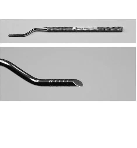 Остеотом ф. FREER - изогнутый, байонет без ограничителя ø 3,3 мм.6719