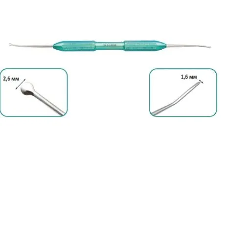 Распатор туннельный Наши инструменты, L общая -178 мм. 04.34.0000