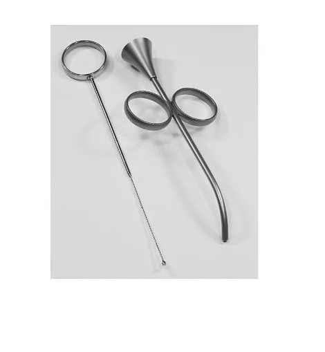 Шприц для костного материала ⌀2,5мм-16см. 6502