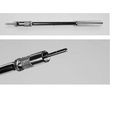 Остеотом вогнутый с ограничителем ⌀ 2,0мм.6707 