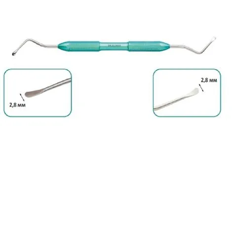 Распатор Наши инструменты, L общая -178 мм. 04.23.0000