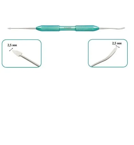 Распатор Buser Наши инструменты, L общая -178 мм. 04.31.0000