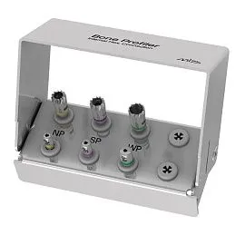 MK-0059 - Набор костных риммеров (профайлеров) для многокомпонентных абатментов с шестигранным соединением