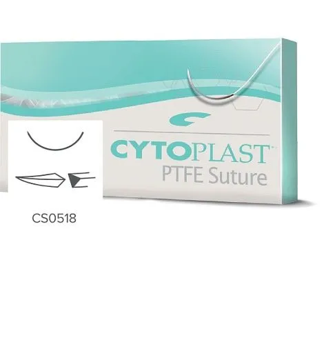 CS0518 Cytoplast 5-0 (3-0), 16мм, 3/8 р-р