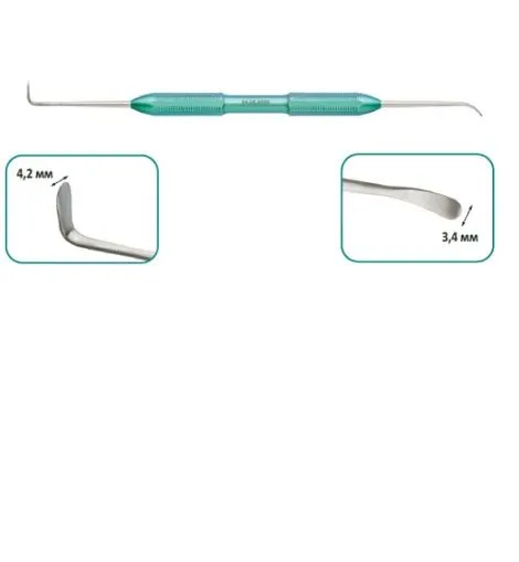 Распатор Наши инструменты, L общая -178 мм. 04.26.0000