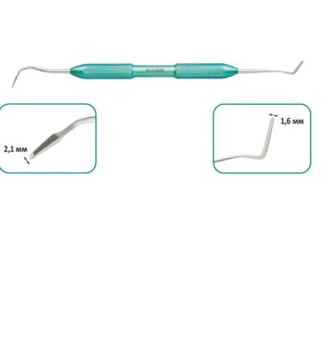 Распатор Наши инструменты, L общая -178 мм. 04.37.0000