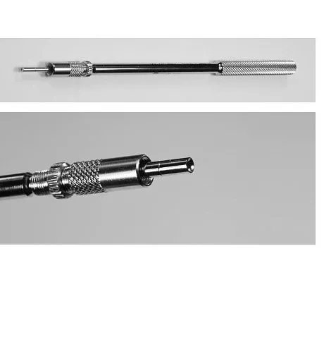 Остеотом вогнутый с ограничителем ⌀ 3,0мм.6708