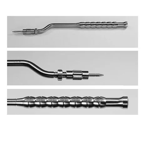 Остеотом конус с ограничителем, байонет, рукоятка TRINOVO ⌀ 2,0мм.7791   