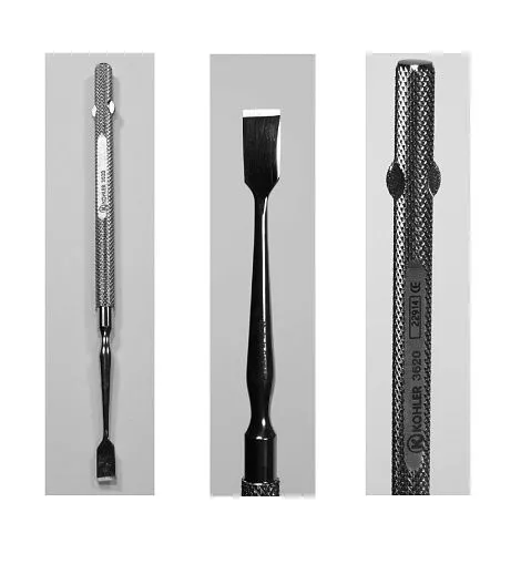 Долото формы FREER прямое 4,0мм. 3616