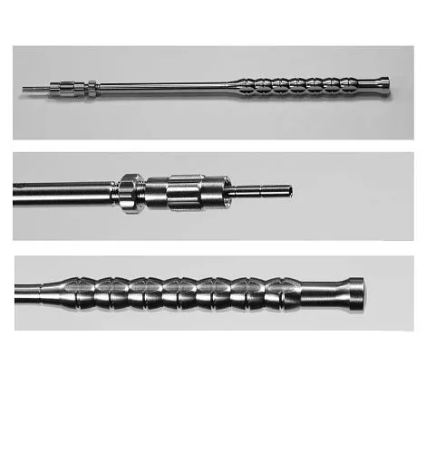 Остеотом вогнутый с ограничителем, рукоятка TRINOVO ⌀ 2,0мм.7712