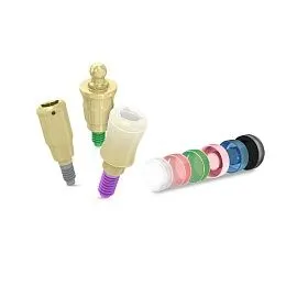 Ортопедические компоненты для съемного протезирования Seven и M4