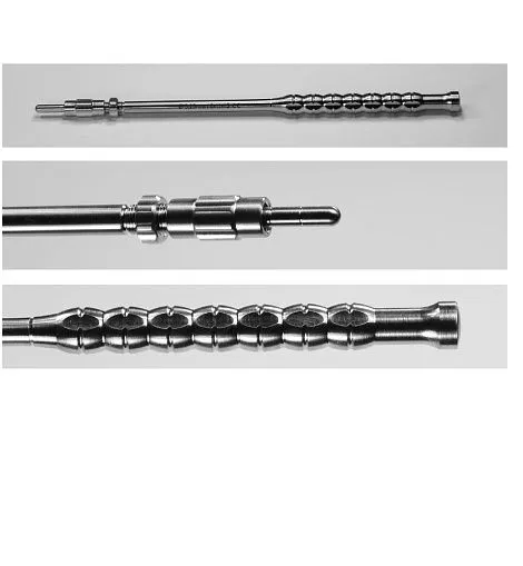 Остеотом выпуклый с ограничителем, рукоятка TRINOVO ⌀ 3,25мм.7725 