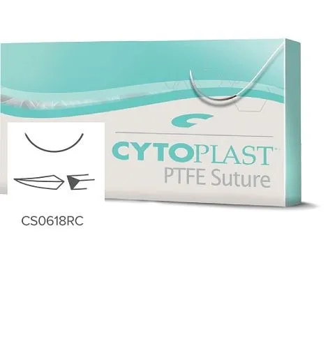 CS051819 Cytoplast USP3-0 (5-0), 19мм, 3/8 р-р
