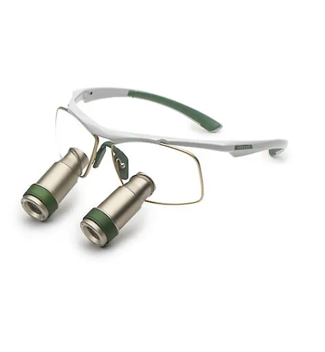 TECHNE Prismatic White Green 3,5x