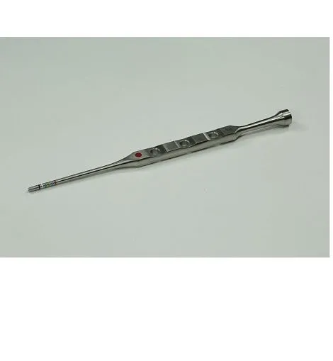 Остеотом  WAVELINE вогнутый  ⌀ 2,2-2,7 мм. 7386