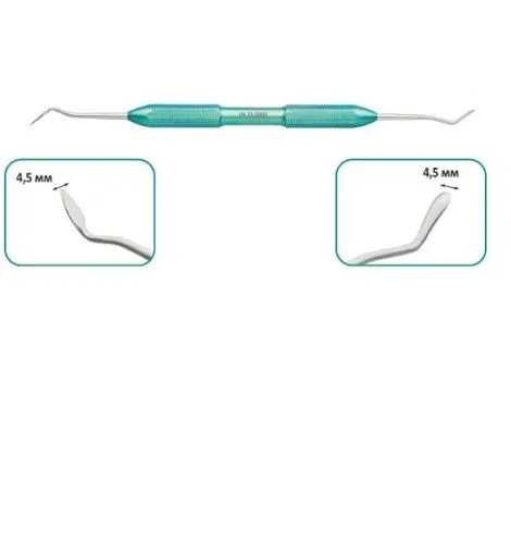 Распатор Наши инструменты, L общая -178 мм. 04.33.0000