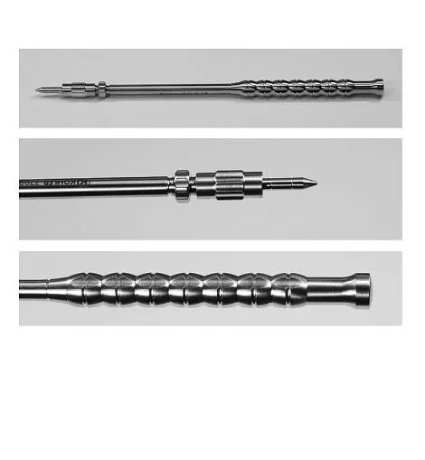 Остеотом конус с ограничителем, рукоятка TRINOVO ⌀ 3,0мм.7798   