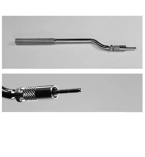 Остеотом выпуклый с ограничителем, байонет ⌀ 2мм.6905    