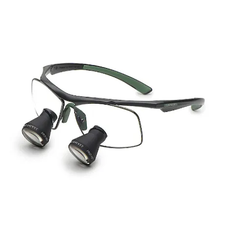 TECHNE Galilean Black Green 2,5x