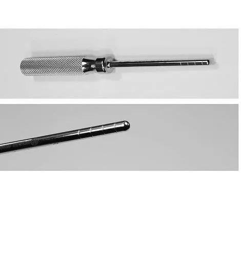 Остеотом выпуклый - прямой без ограничителя ø 4,0 мм.6705