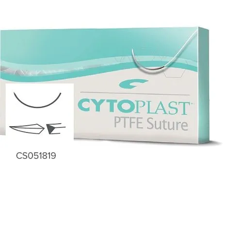 CS0618RC Cytoplast USP4-0 (6-0), 16мм 3/8, р-р