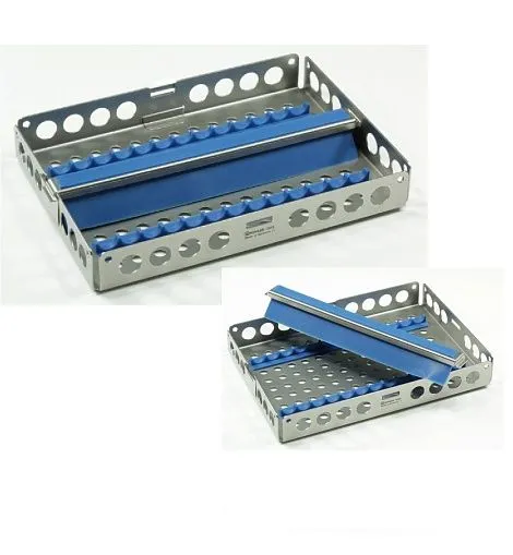 Лоток с фиксатором 180х130х25мм. 7605