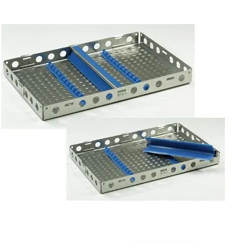 Лоток с фиксатором 275х180х25мм. 7608