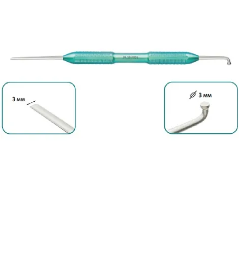 Штопфер, НАШИ инструменты, общая длина 178 мм. 04.10.0001  