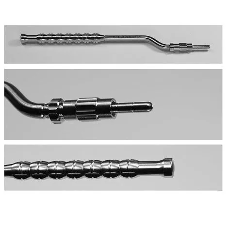 Остеотом выпуклый с ограничителем, байонет, рукоятка TRINOVO ⌀ 3,0мм.7788